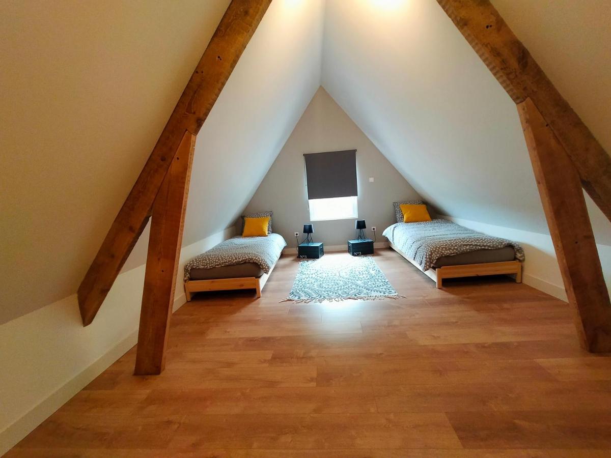 Longueville  Le Domaine Des Biches 빌라 외부 사진