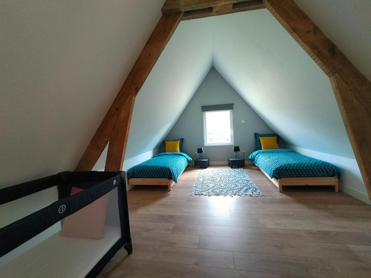 Longueville  Le Domaine Des Biches 빌라 외부 사진